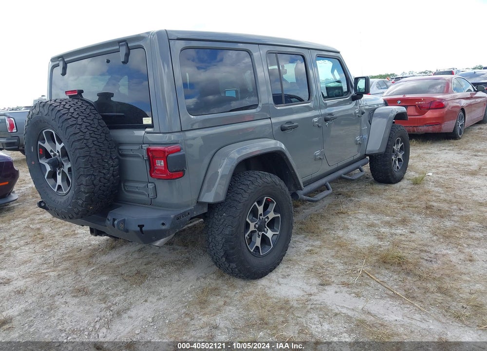 2023 JEEP WRANGLER 4XE SAHARA 4X4 VIN: 1C4JJXP65PW537054