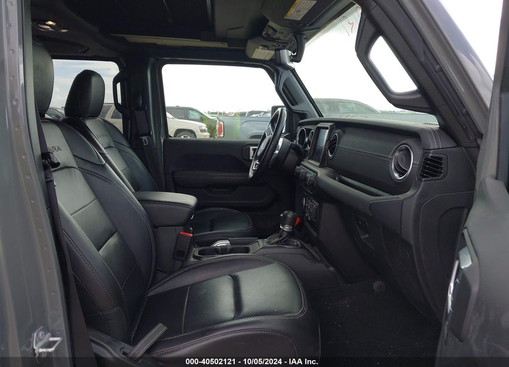 2023 JEEP WRANGLER 4XE SAHARA 4X4 VIN: 1C4JJXP65PW537054