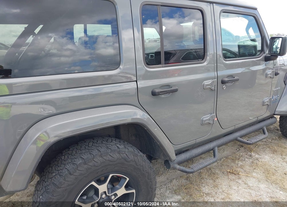 2023 JEEP WRANGLER 4XE SAHARA 4X4 VIN: 1C4JJXP65PW537054