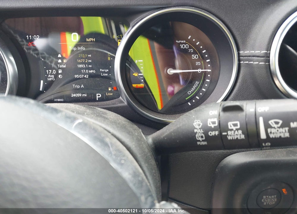 2023 JEEP WRANGLER 4XE SAHARA 4X4 VIN: 1C4JJXP65PW537054