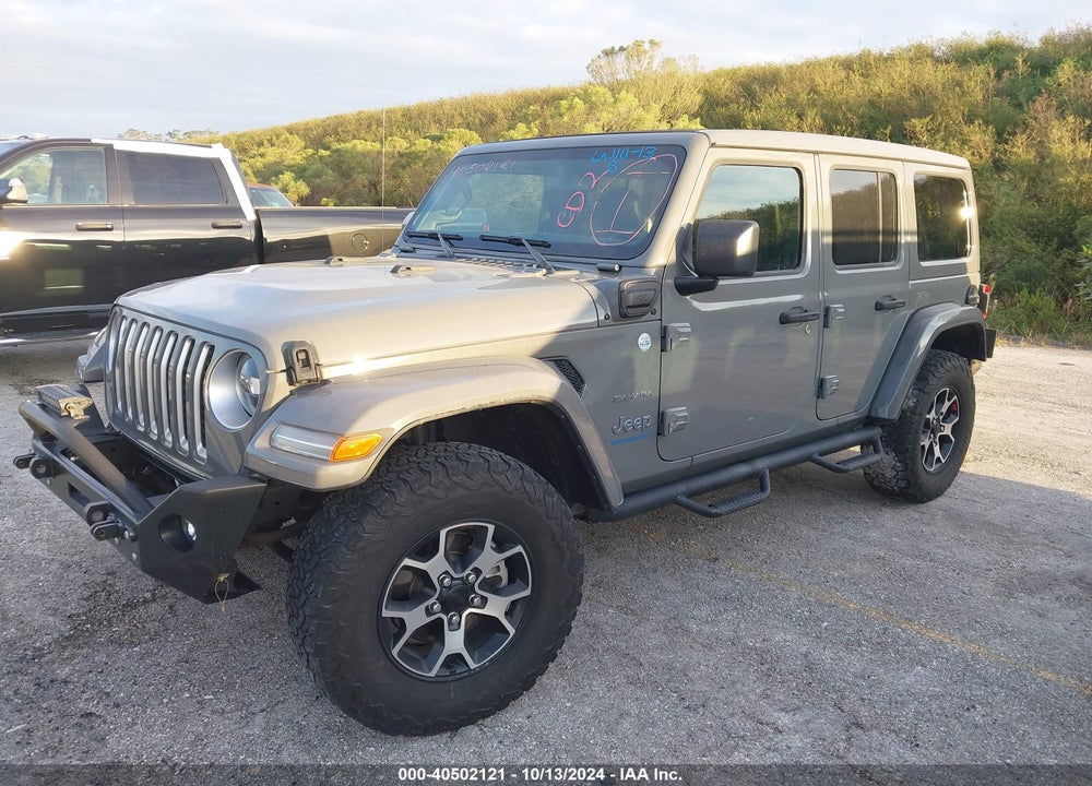 2023 JEEP WRANGLER 4XE SAHARA 4X4 VIN: 1C4JJXP65PW537054
