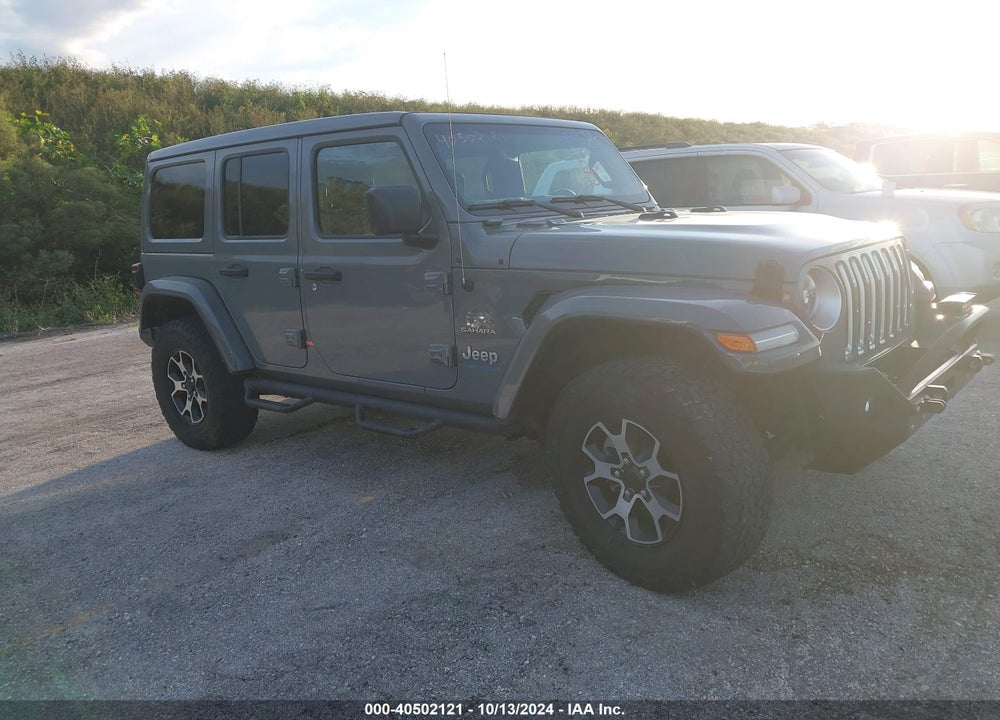 2023 JEEP WRANGLER 4XE SAHARA 4X4 VIN: 1C4JJXP65PW537054