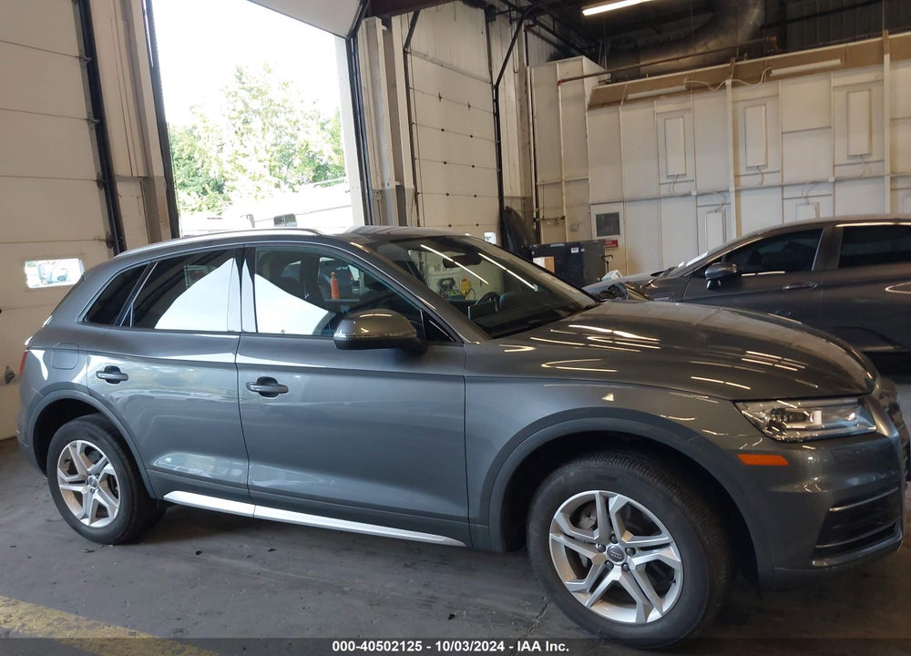 2018 AUDI Q5 2.0T PREMIUM/2.0T TECH PREMIUM VIN: WA1ANAFY8J2220771