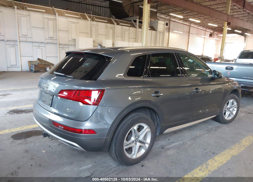 2018 AUDI Q5 2.0T PREMIUM/2.0T TECH PREMIUM VIN: WA1ANAFY8J2220771