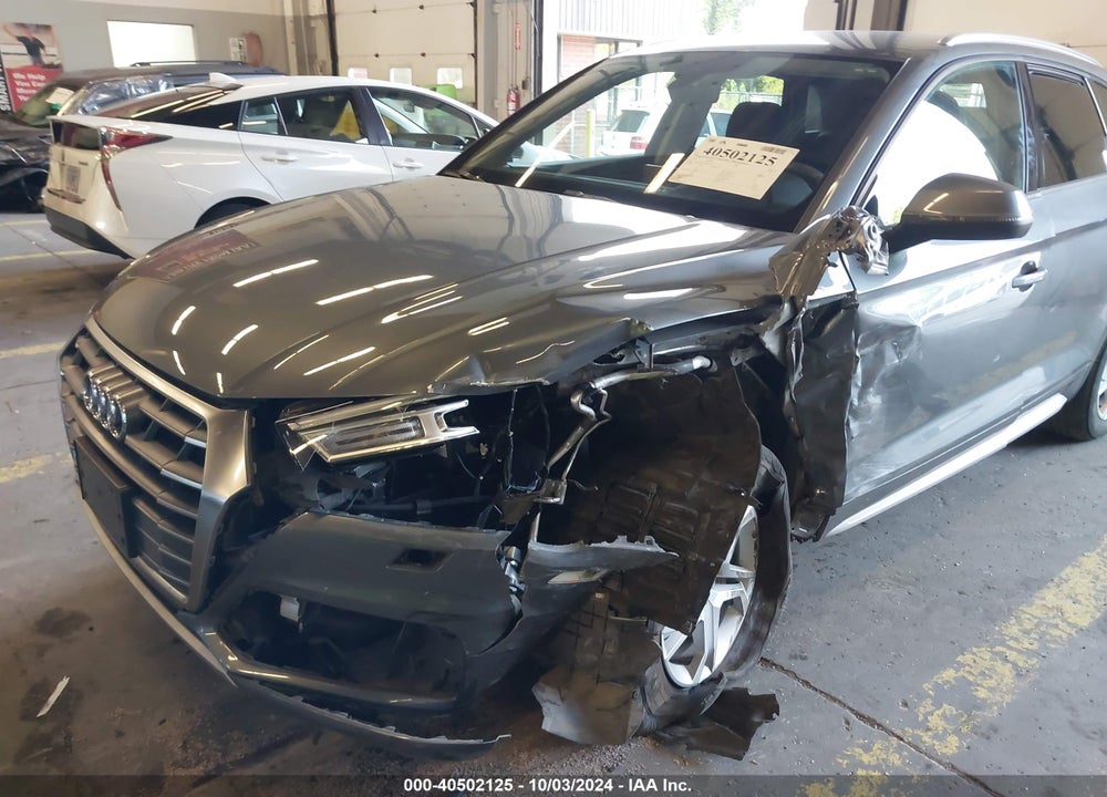 2018 AUDI Q5 2.0T PREMIUM/2.0T TECH PREMIUM VIN: WA1ANAFY8J2220771