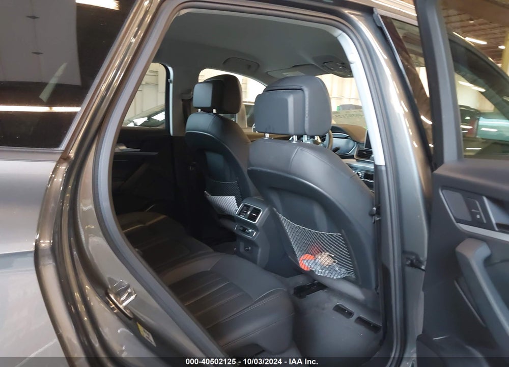 2018 AUDI Q5 2.0T PREMIUM/2.0T TECH PREMIUM VIN: WA1ANAFY8J2220771