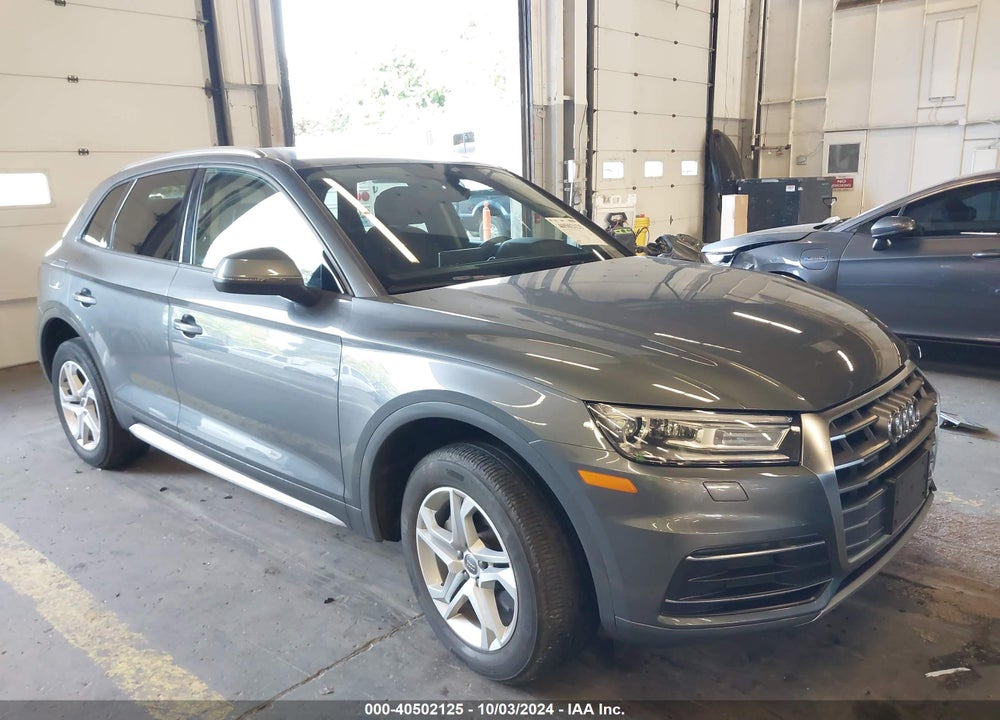 2018 AUDI Q5 2.0T PREMIUM/2.0T TECH PREMIUM VIN: WA1ANAFY8J2220771
