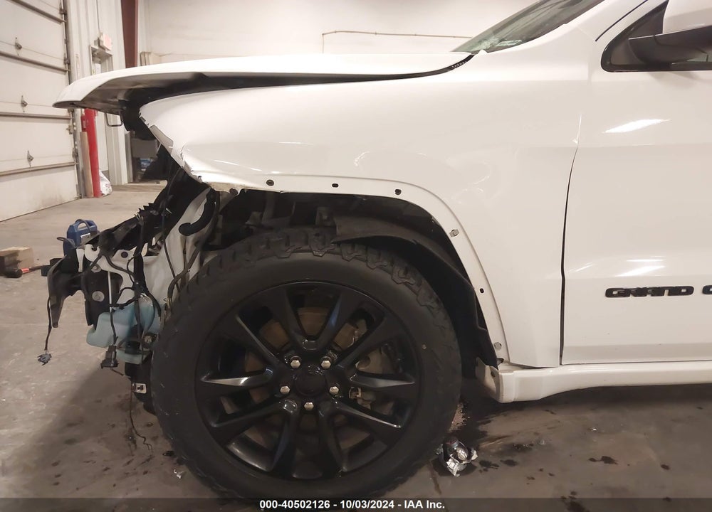 2017 JEEP GRAND CHEROKEE ALTITUDE 4X4 VIN: 1C4RJFAG8HC700555