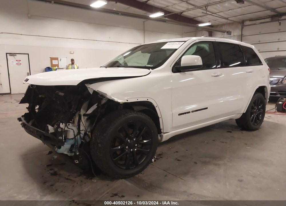 2017 JEEP GRAND CHEROKEE ALTITUDE 4X4 VIN: 1C4RJFAG8HC700555