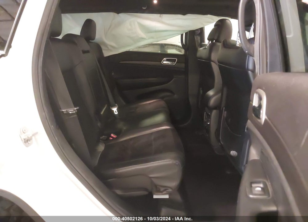 2017 JEEP GRAND CHEROKEE ALTITUDE 4X4 VIN: 1C4RJFAG8HC700555