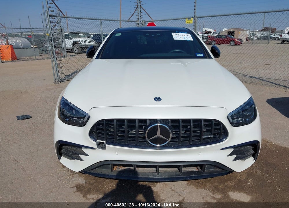 2022 MERCEDES-BENZ AMG E 53 4MATIC VIN: W1KZF6BB3NB033471