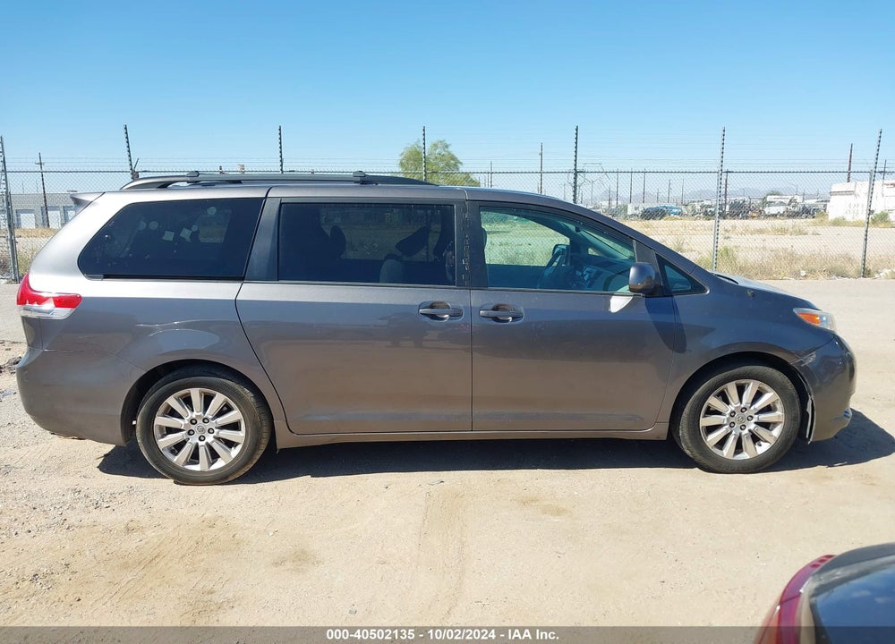 2011 TOYOTA SIENNA LE VIN: 5TDJK3DC0BS012363