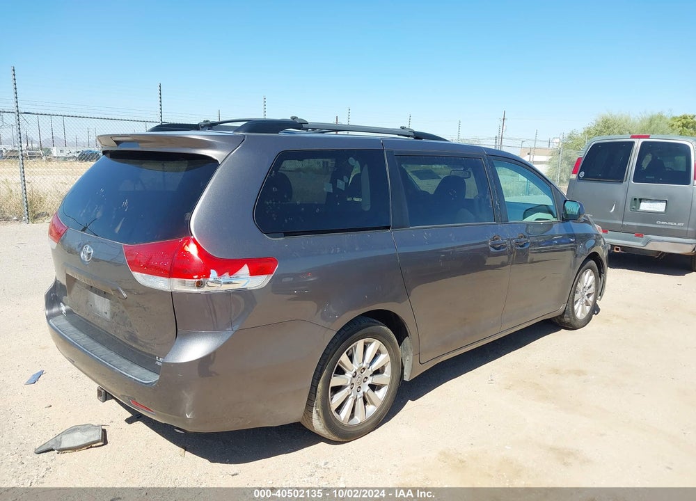 2011 TOYOTA SIENNA LE VIN: 5TDJK3DC0BS012363