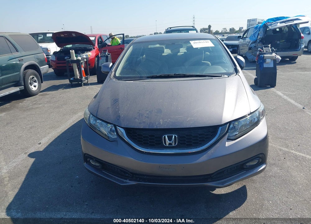 2013 HONDA CIVIC LX VIN: 2HGFB2F56DH514943