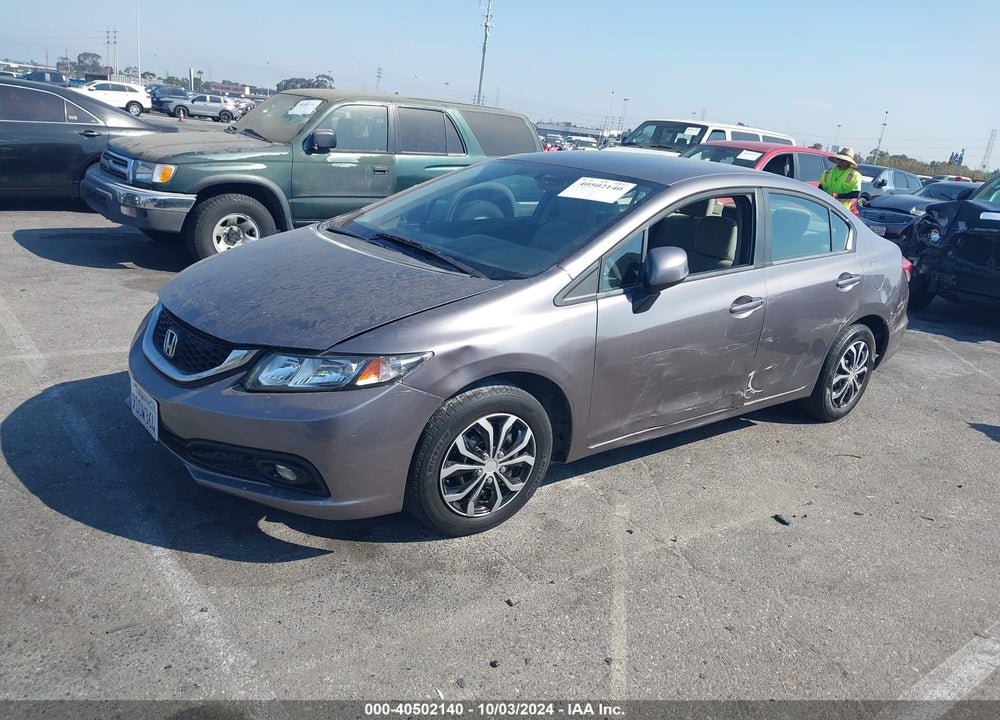 2013 HONDA CIVIC LX VIN: 2HGFB2F56DH514943