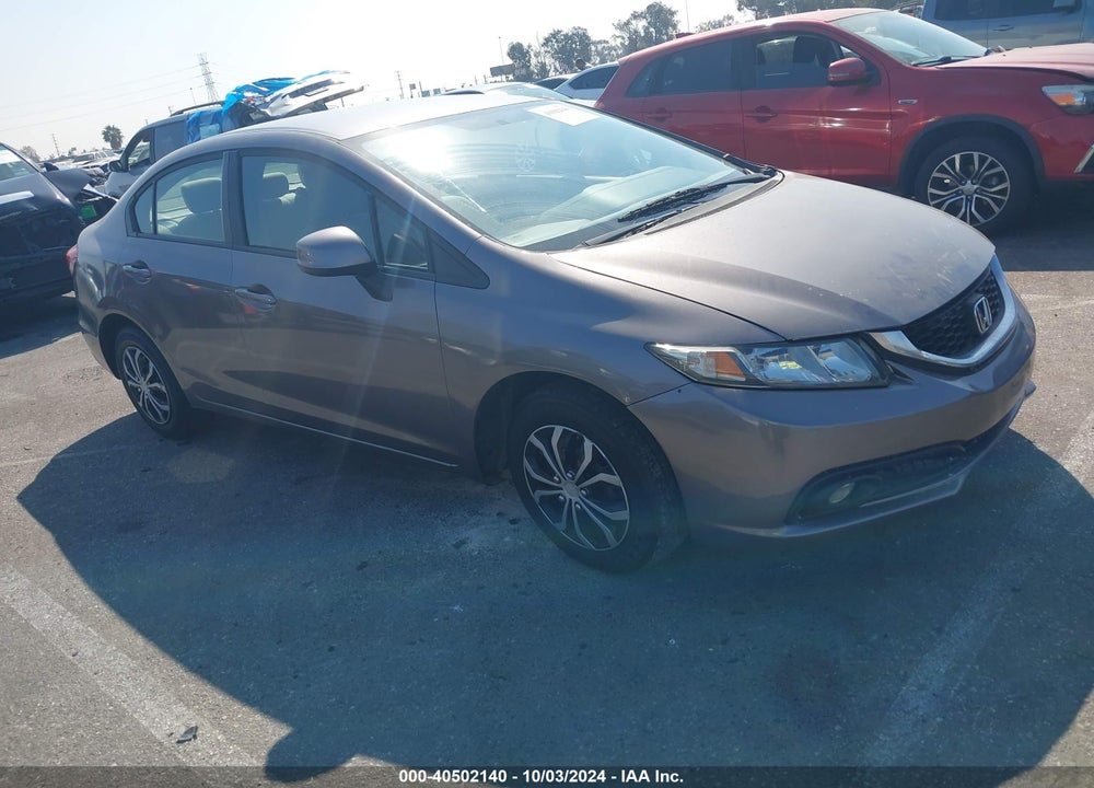 2013 HONDA CIVIC LX VIN: 2HGFB2F56DH514943