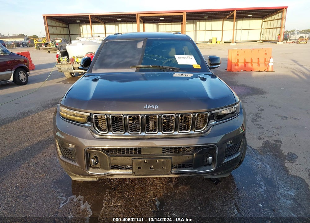 2023 JEEP GRAND CHEROKEE VIN: 1C4RJHDGXP8864365
