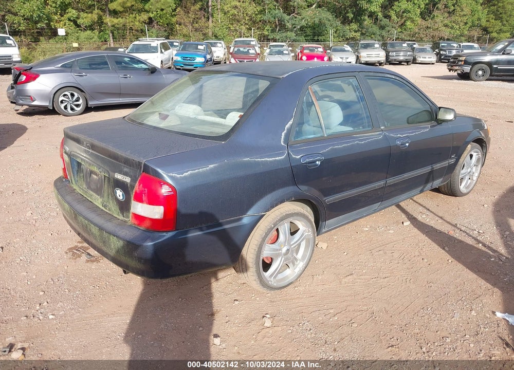 1999 MAZDA PROTEGE DX/LX VIN: JM1BJ2224X0140904