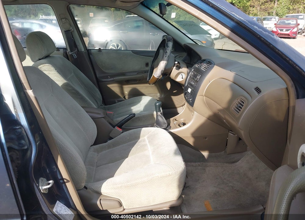 1999 MAZDA PROTEGE DX/LX VIN: JM1BJ2224X0140904