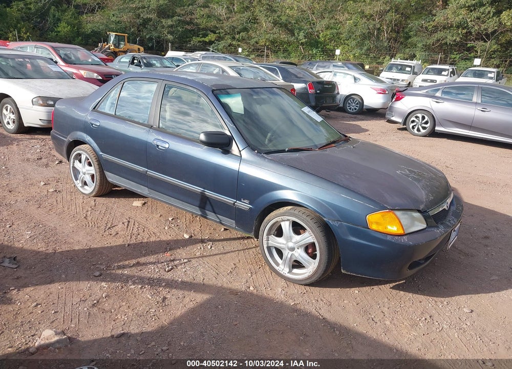 1999 MAZDA PROTEGE DX/LX VIN: JM1BJ2224X0140904