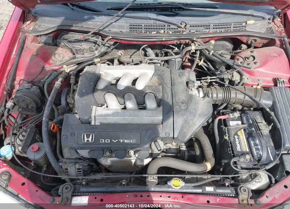 2002 HONDA ACCORD 3.0 EX VIN: 1HGCG22562A010141