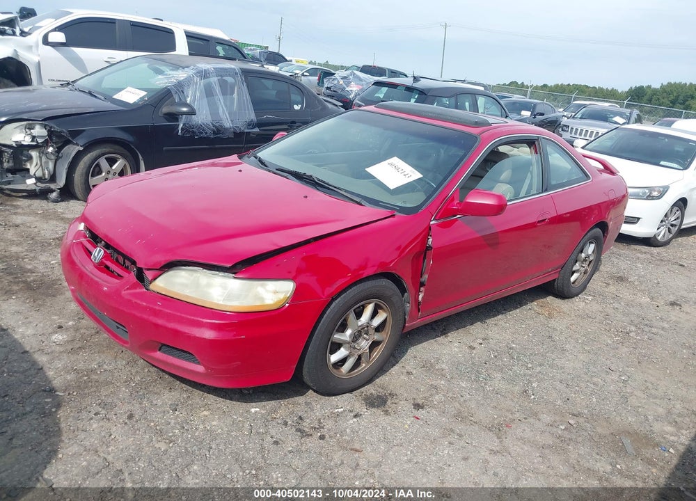2002 HONDA ACCORD 3.0 EX VIN: 1HGCG22562A010141