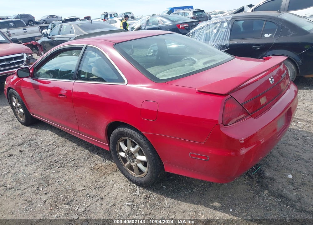 2002 HONDA ACCORD 3.0 EX VIN: 1HGCG22562A010141