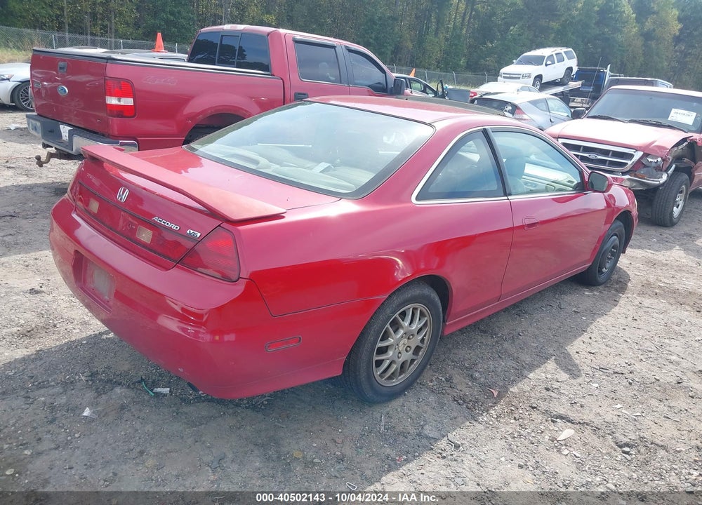 2002 HONDA ACCORD 3.0 EX VIN: 1HGCG22562A010141