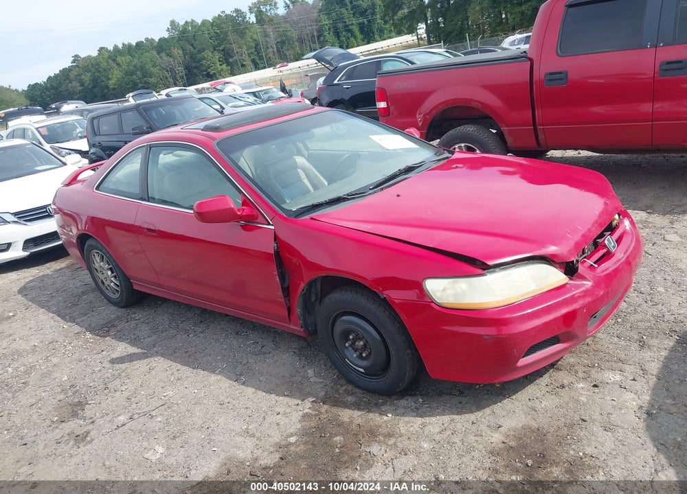 2002 HONDA ACCORD 3.0 EX VIN: 1HGCG22562A010141