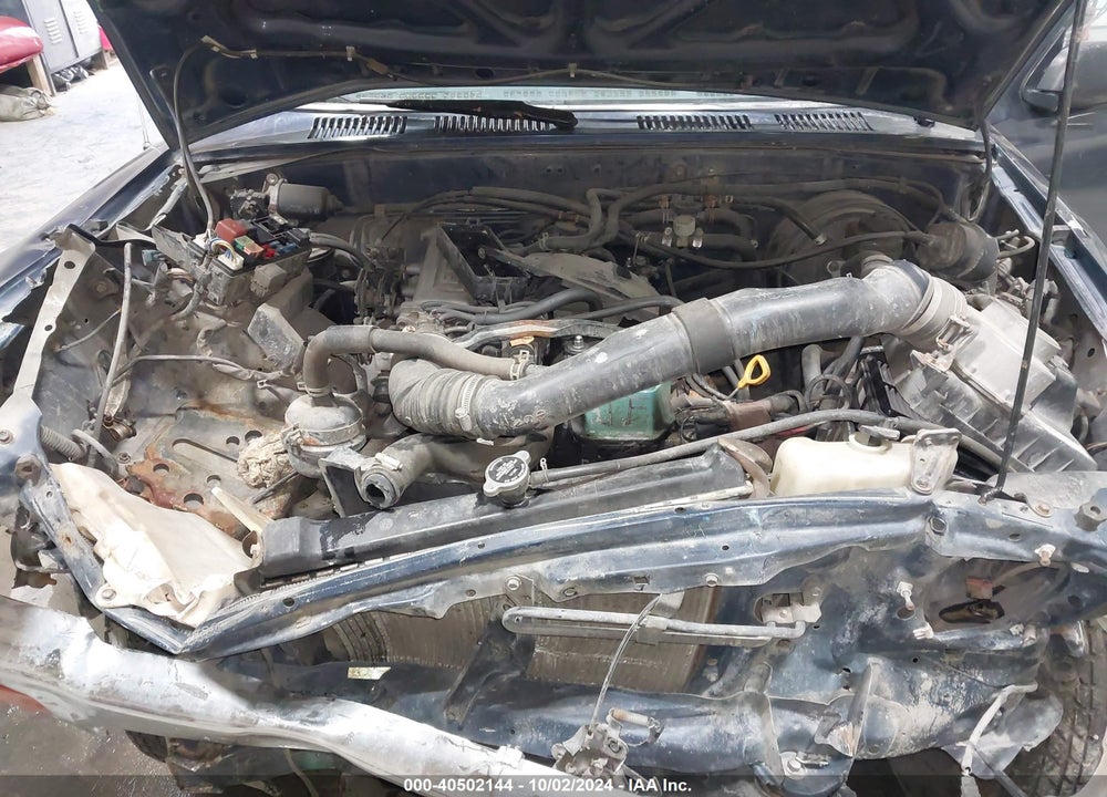 1992 TOYOTA PICKUP 1/2 TON EX LNG WHLBSE DLX VIN: JT4RN13P8N6034831
