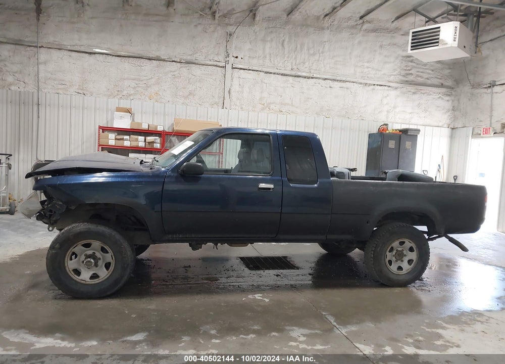 1992 TOYOTA PICKUP 1/2 TON EX LNG WHLBSE DLX VIN: JT4RN13P8N6034831