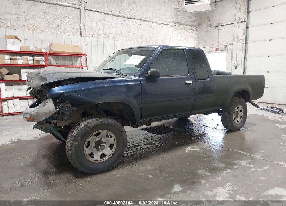 1992 TOYOTA PICKUP 1/2 TON EX LNG WHLBSE DLX VIN: JT4RN13P8N6034831