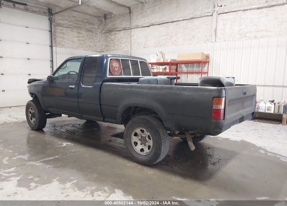 1992 TOYOTA PICKUP 1/2 TON EX LNG WHLBSE DLX VIN: JT4RN13P8N6034831