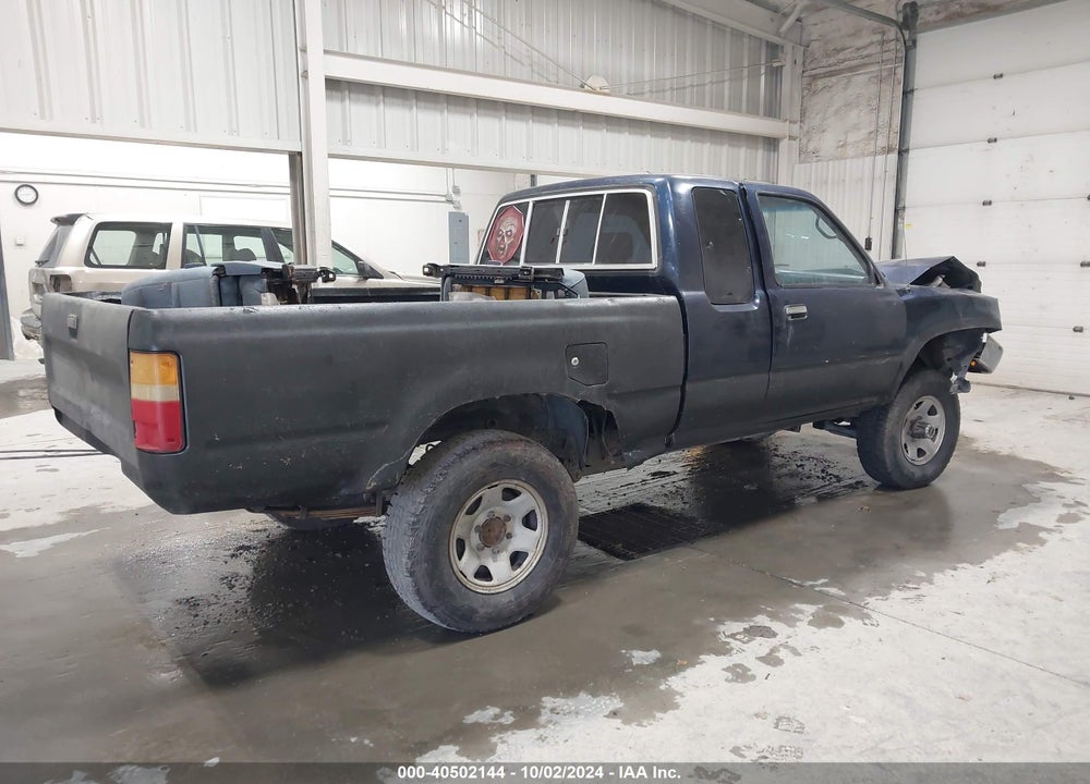 1992 TOYOTA PICKUP 1/2 TON EX LNG WHLBSE DLX VIN: JT4RN13P8N6034831