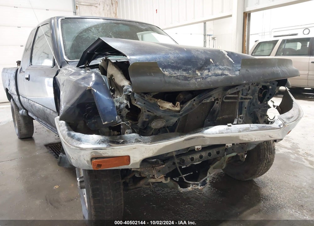 1992 TOYOTA PICKUP 1/2 TON EX LNG WHLBSE DLX VIN: JT4RN13P8N6034831