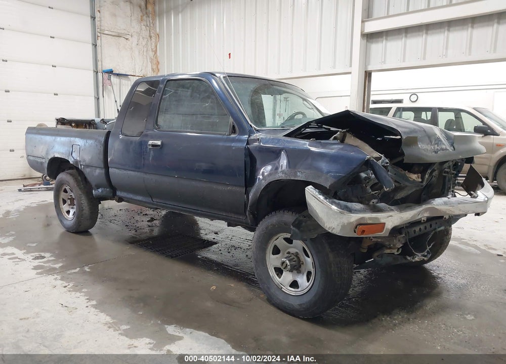 1992 TOYOTA PICKUP 1/2 TON EX LNG WHLBSE DLX VIN: JT4RN13P8N6034831