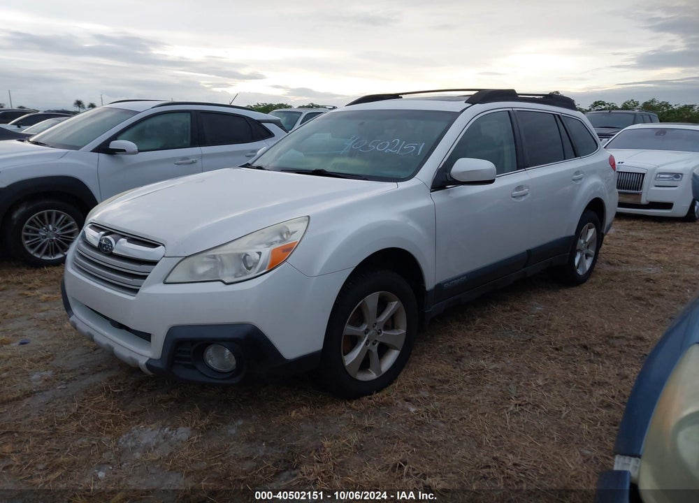 2014 SUBARU OUTBACK 3.6R LIMITED VIN: 4S4BRDLC9E2304656