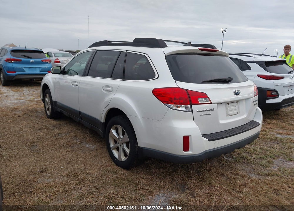 2014 SUBARU OUTBACK 3.6R LIMITED VIN: 4S4BRDLC9E2304656