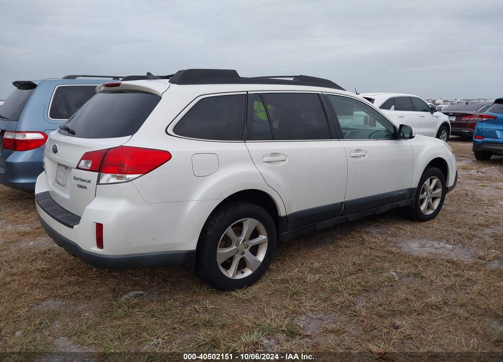 2014 SUBARU OUTBACK 3.6R LIMITED VIN: 4S4BRDLC9E2304656