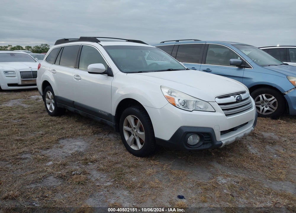 2014 SUBARU OUTBACK 3.6R LIMITED VIN: 4S4BRDLC9E2304656