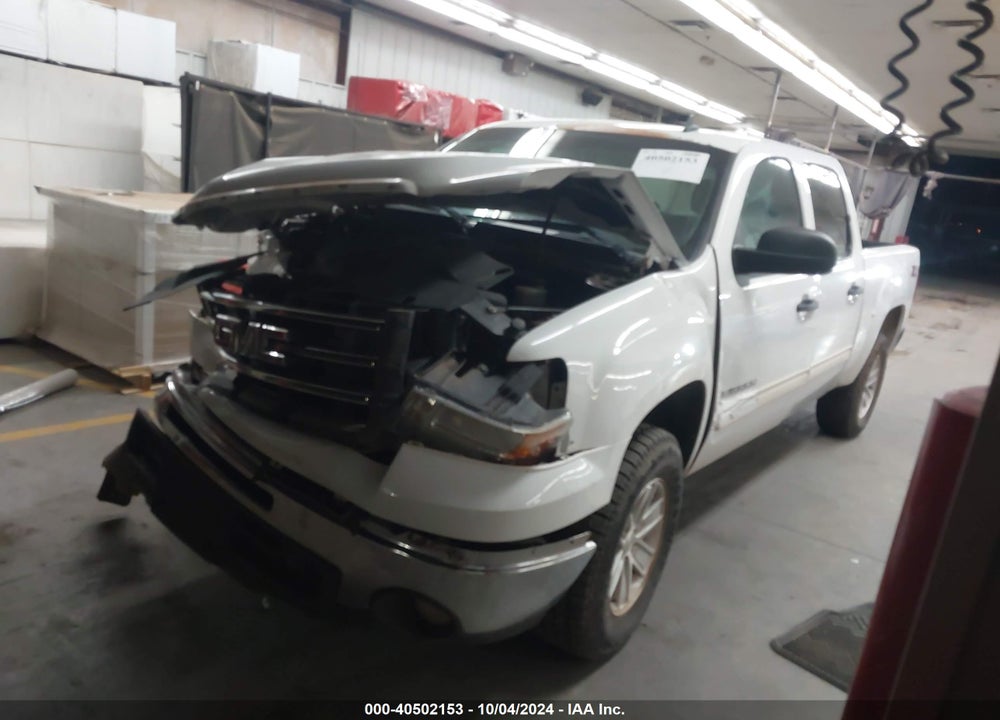 2013 GMC SIERRA 1500 SLE VIN: 3GTP2VE7XDG202454