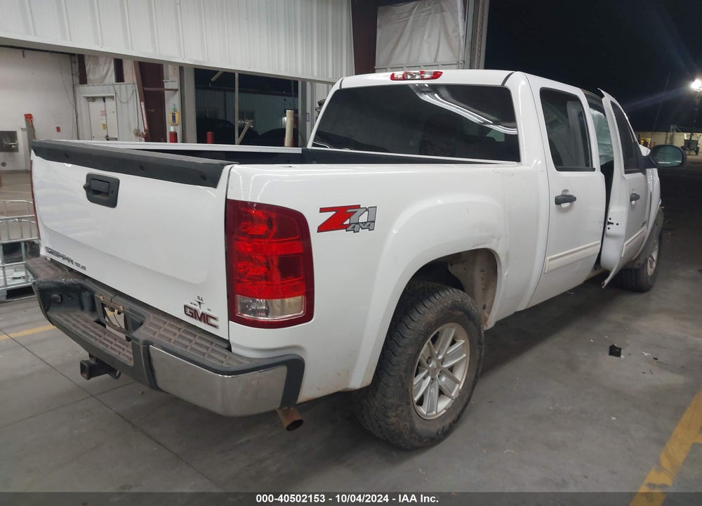 2013 GMC SIERRA 1500 SLE VIN: 3GTP2VE7XDG202454