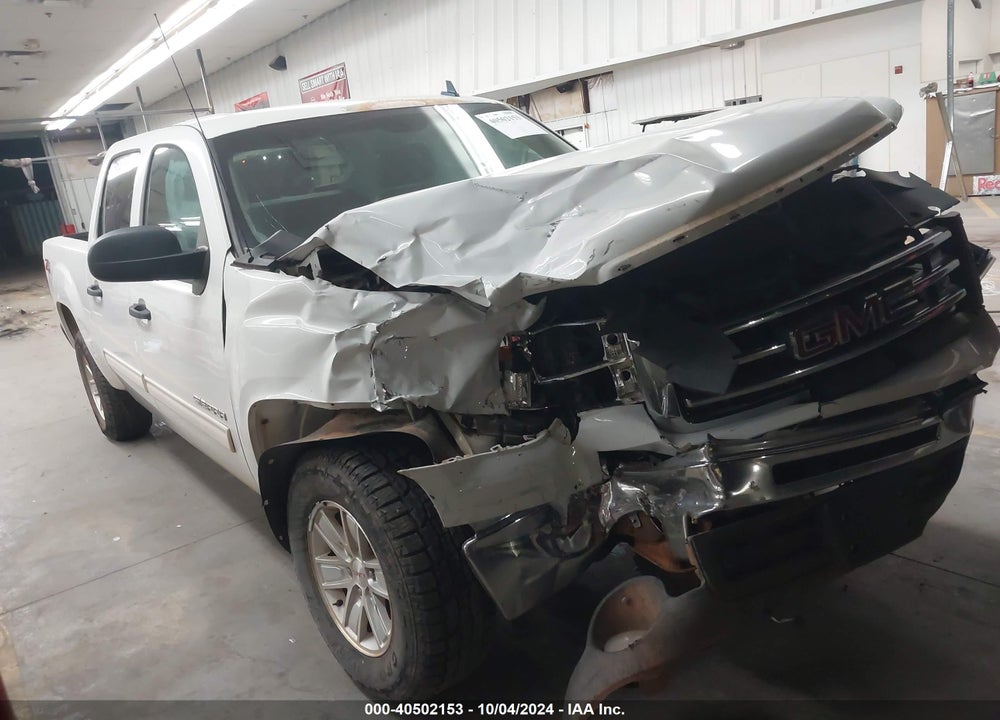 2013 GMC SIERRA 1500 SLE VIN: 3GTP2VE7XDG202454