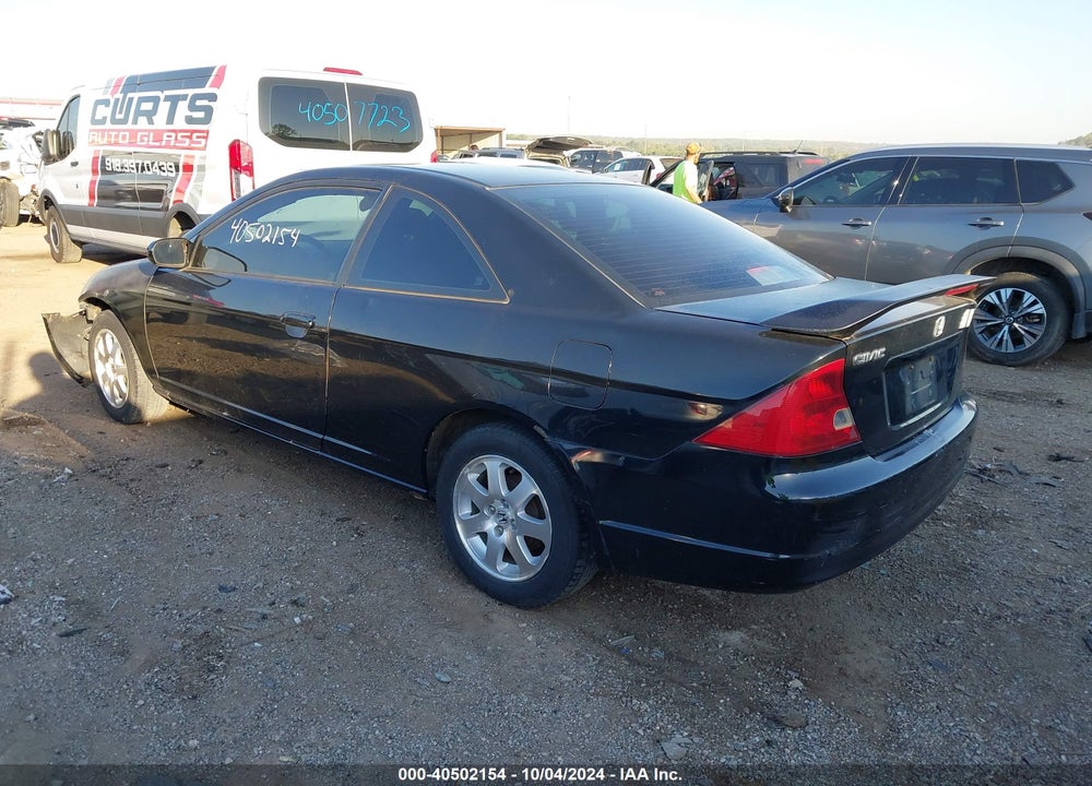 2003 HONDA CIVIC EX VIN: 1HGEM22933L069674