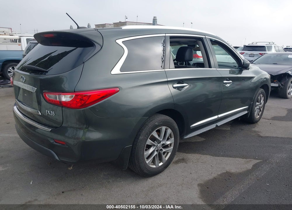 2013 INFINITI JX35 VIN: 5N1AL0MN8DC332642