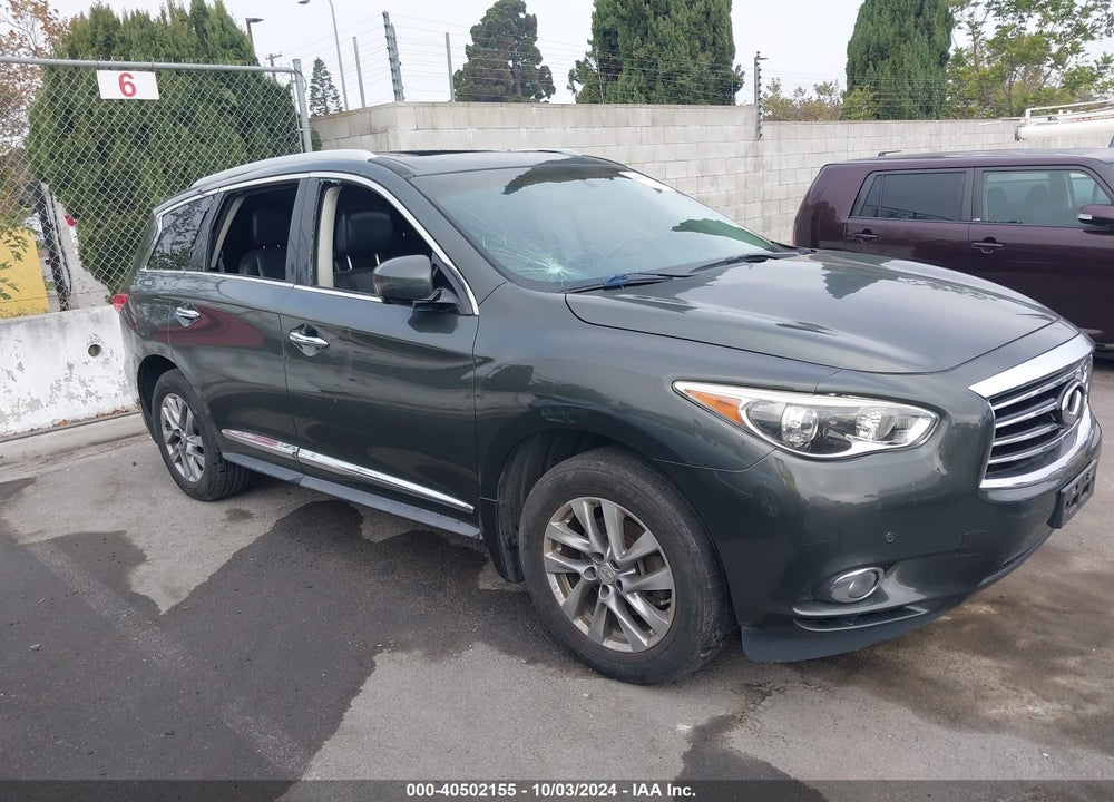 2013 INFINITI JX35 VIN: 5N1AL0MN8DC332642