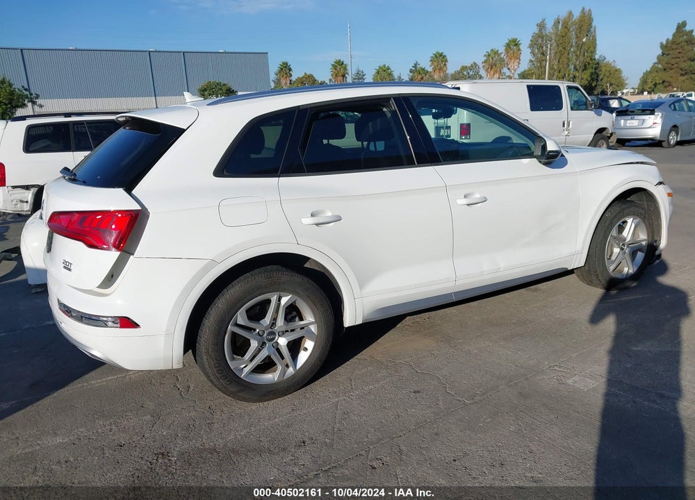 2018 AUDI Q5 2.0T PREMIUM/2.0T TECH PREMIUM VIN: WA1ANAFY4J2007493