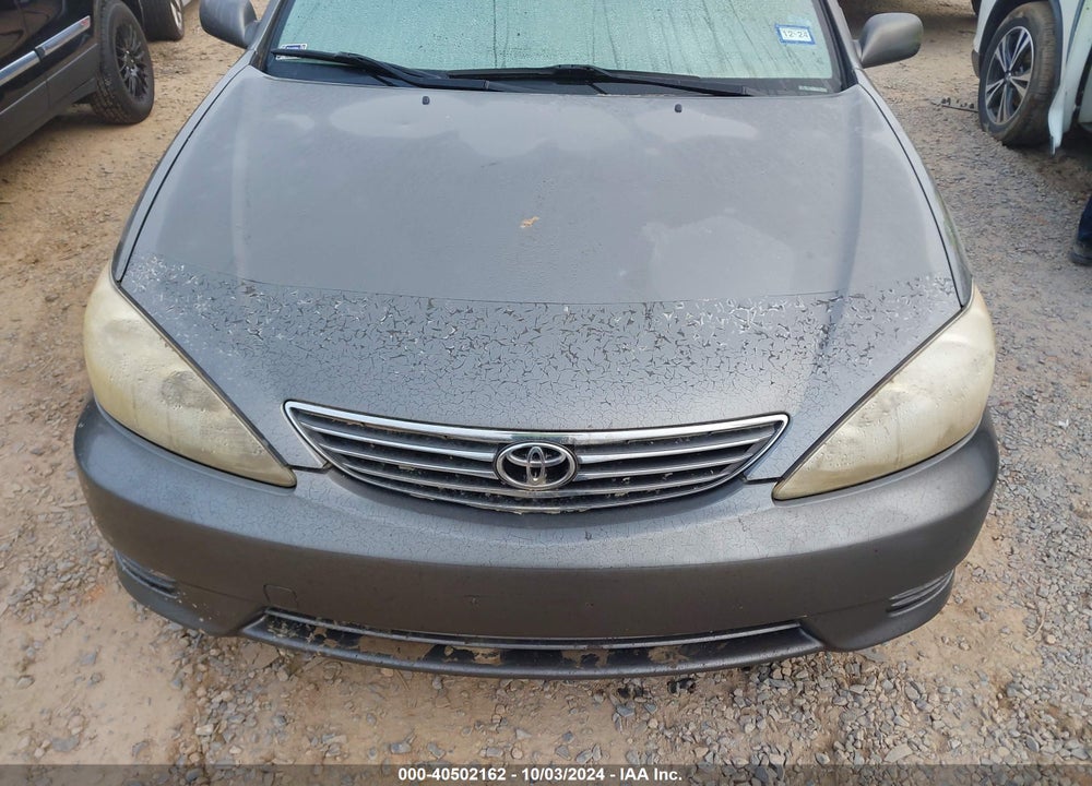 2005 TOYOTA CAMRY LE/SE/XLE VIN: JTDBE30K453000425