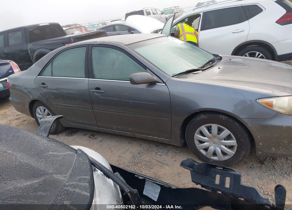 2005 TOYOTA CAMRY LE/SE/XLE VIN: JTDBE30K453000425