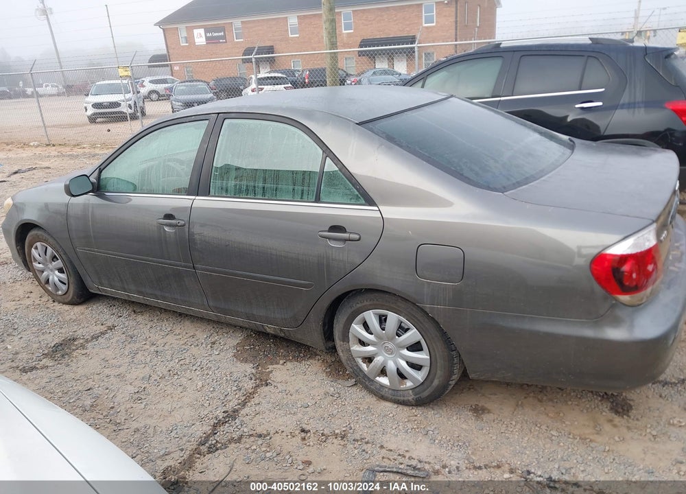2005 TOYOTA CAMRY LE/SE/XLE VIN: JTDBE30K453000425